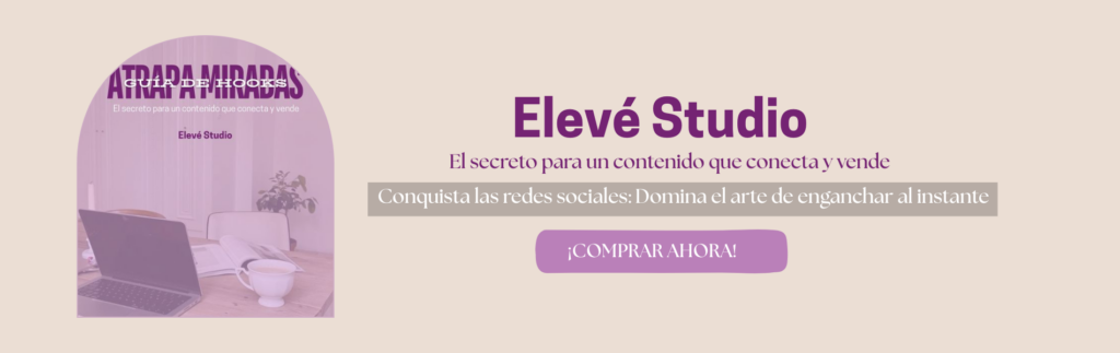 Elevé Studio. el secreto para un contenido que conecta y vende